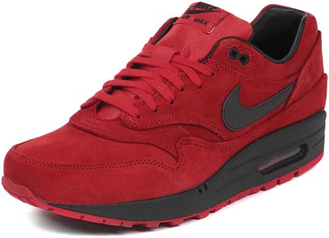 nike air max 1 schuhe rot schwarz|Nike Air Max 1 sp.